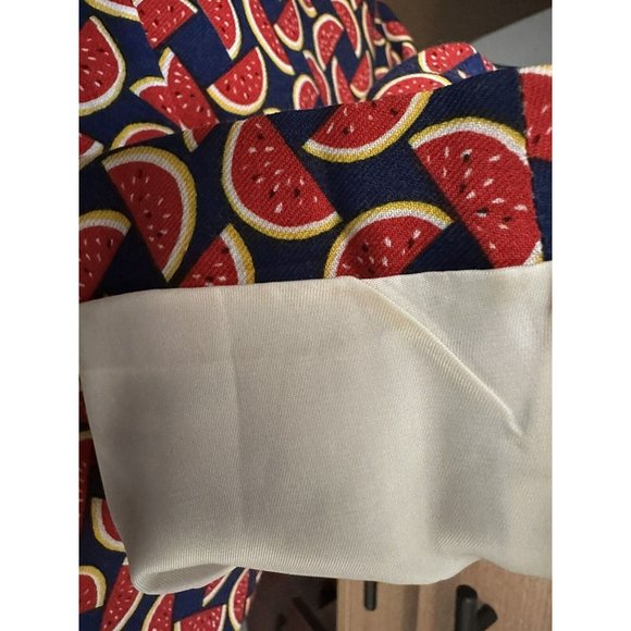 VTG Watermelon Motif Jacket Blazer Robert Drake Ft Lauderdale FL Union Made‎ USA - Picture 16 of 16